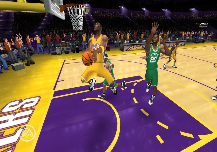 NBA Live 09 All-Play (Wii) Screenshots