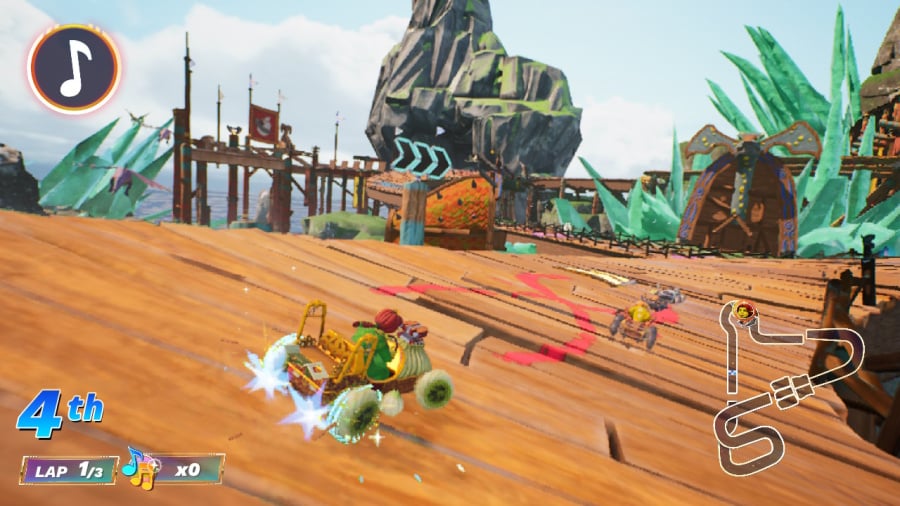 DreamWorks All-Star Kart Racing Review - Screenshot 1 of 6