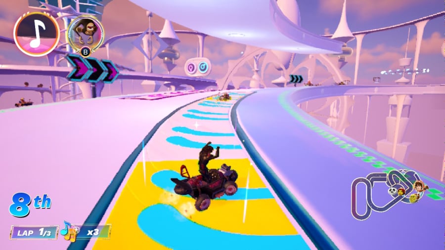 DreamWorks All-Star Kart Racing Review - Screenshot 1 of 