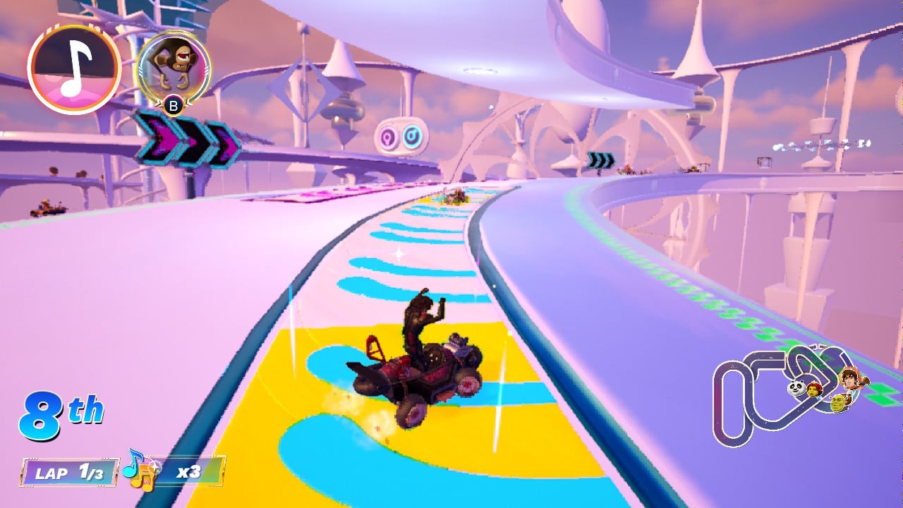 Life Kart DreamWorks | (Switch) All-Star Review Racing Nintendo