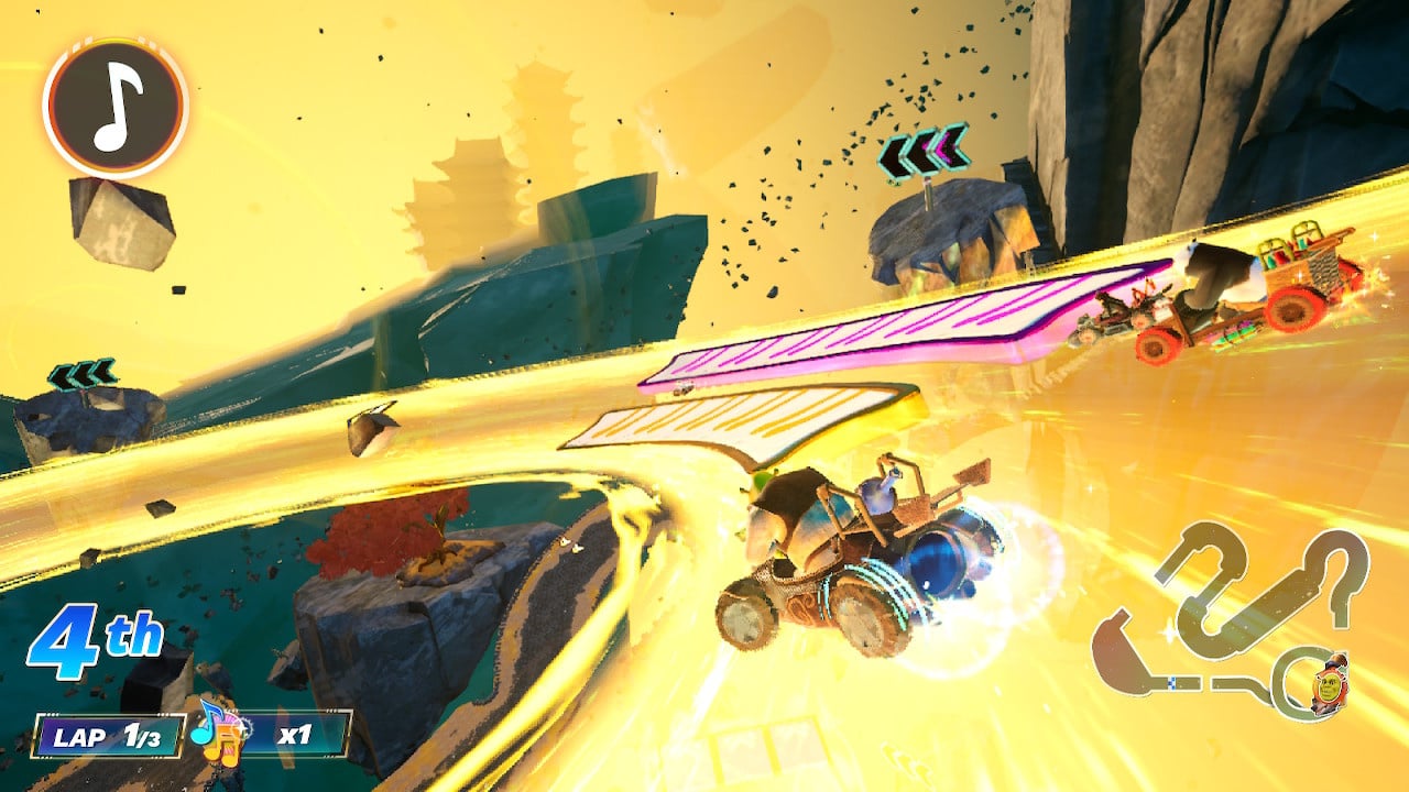 DreamWorks All-Star Kart Racing Nintendo (Switch) Review | Life