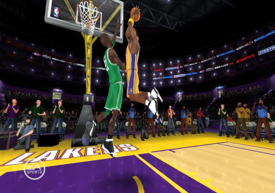 NBA Live 09 All-Play Review - Screenshot 2 of 4