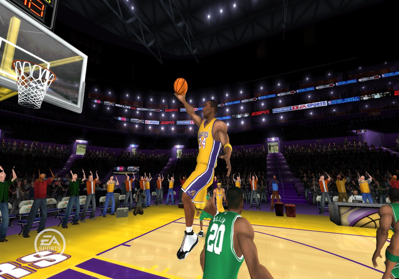 NBA Live 09 All-Play (Wii) Game Profile | News, Reviews ...