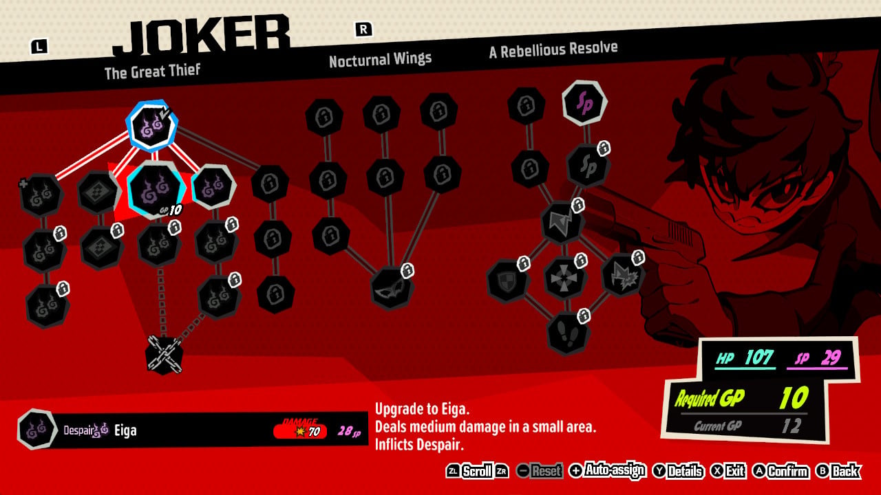 Persona 5 Tactica review – wake up, get up, get strategic