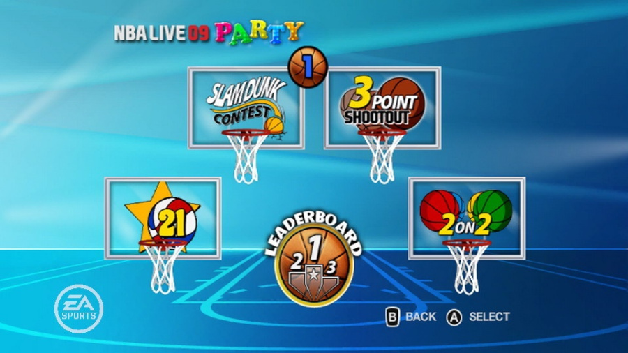 NBA Live 09 All-Play Review - Screenshot 1 of 4