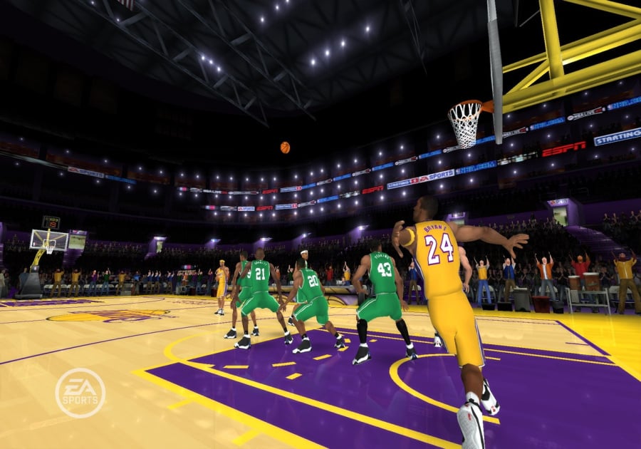 NBA Live 09 All-Play Review - Screenshot 3 of 4