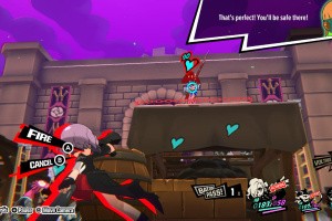 Persona 5 Tactica Screenshot