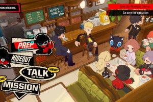 Persona 5 Tactica Screenshot