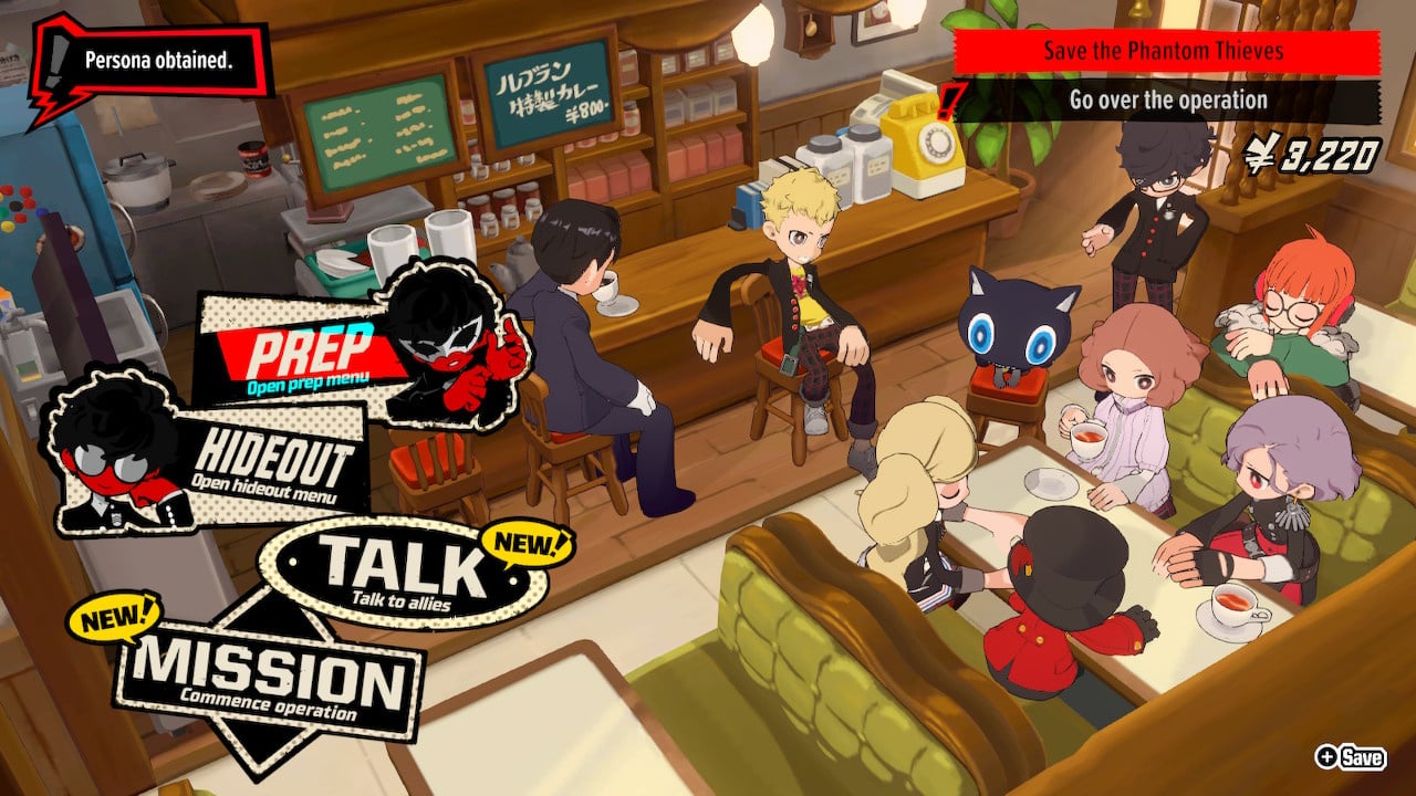 Persona 5 Tactica review – wake up, get up, get strategic