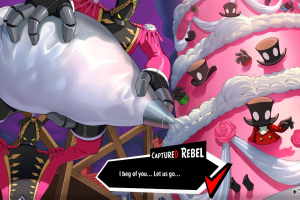 Persona 5 Tactica Screenshot