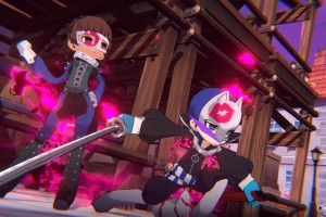 Persona 5 Tactica Screenshot