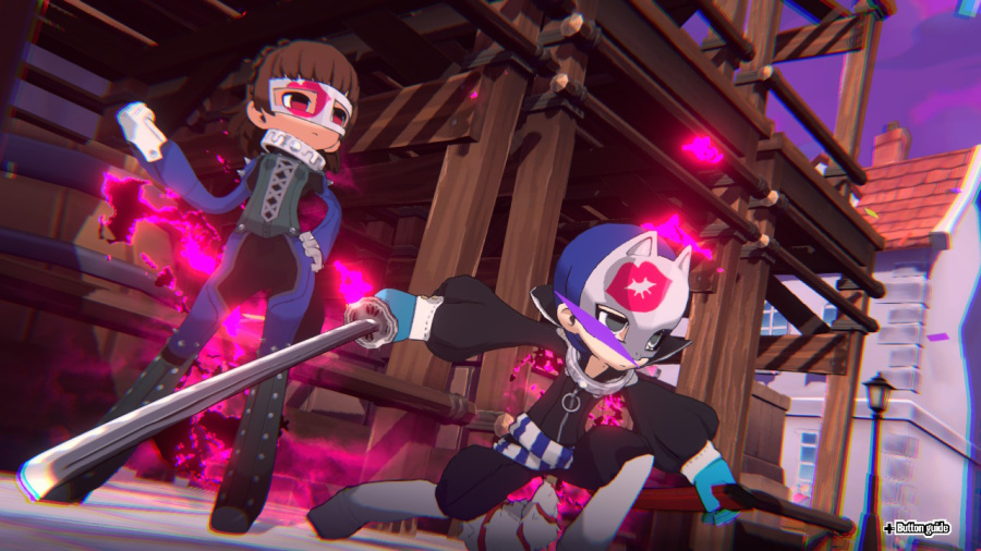 Persona 5 Tactica Review - Screenshot 4 of 7