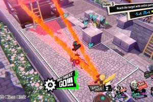 Persona 5 Tactica Screenshot