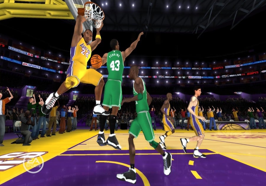 NBA Live 09 All-Play Review - Screenshot 2 of 4