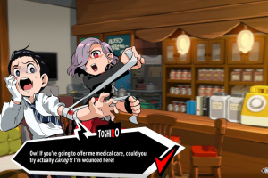 Persona 5 Tactica Screenshot