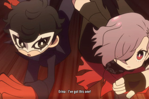 Persona 5 Tactica Screenshot