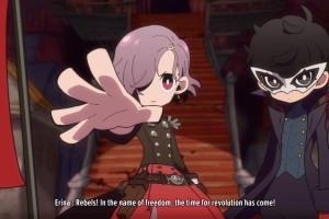 Persona 5 Tactica Screenshot