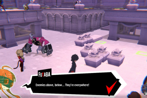 Persona 5 Tactica Screenshot