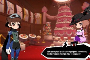 Persona 5 Tactica Screenshot