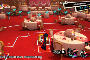 Persona 5 Tactica Screenshot