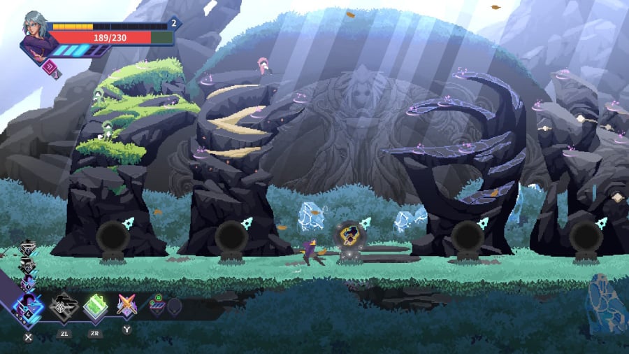 Astral Ascent Review - Screenshot 1 of 