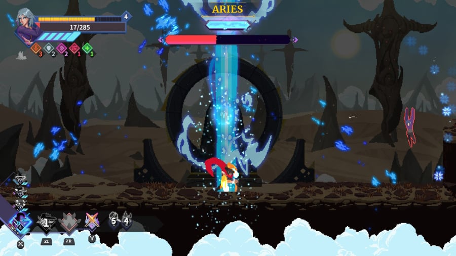 Astral Ascent Review - Screenshot 1 of 