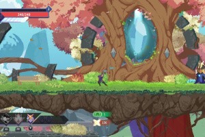 Astral Ascent Screenshot