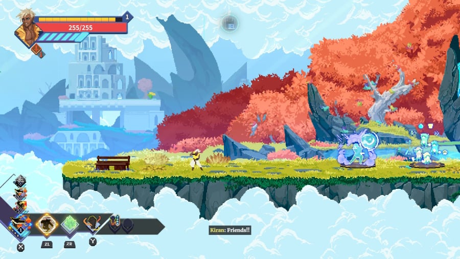 Astral Ascent Review - Screenshot 1 of 