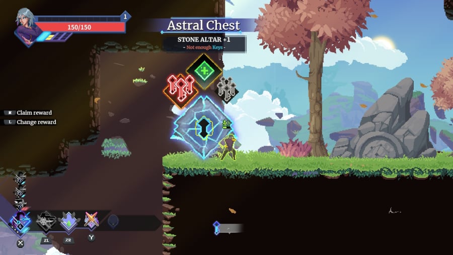 Astral Ascent Review - Screenshot 1 of 