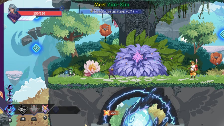 Astral Ascent Review - Screenshot 1 of 