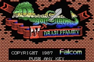 Dragon Slayer IV: Drasle Family Screenshot