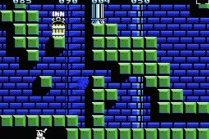 Dragon Slayer IV: Drasle Family Screenshot