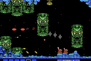 Gradius 2 Screenshot
