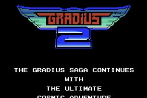 Gradius 2 Screenshot