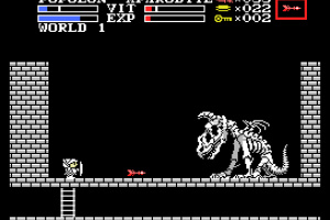 The Maze Of Galious Screenshot