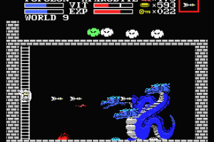 The Maze Of Galious Screenshot