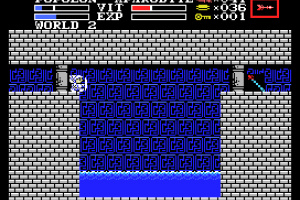 The Maze Of Galious Screenshot