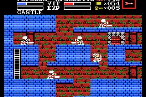 The Maze Of Galious Screenshot