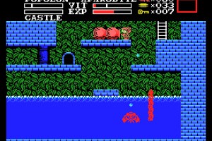 The Maze Of Galious Screenshot