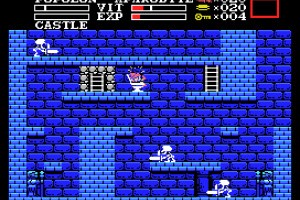 The Maze Of Galious Screenshot