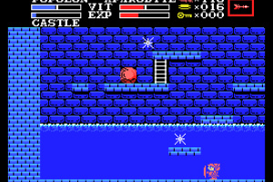 The Maze Of Galious Screenshot