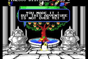 Penguin Adventure Screenshot