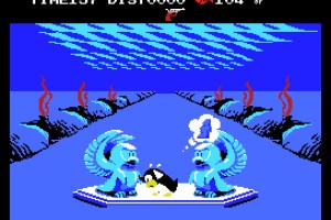 Penguin Adventure Screenshot