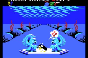Penguin Adventure Screenshot