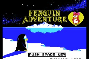 Penguin Adventure Screenshot