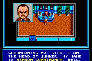 SD Snatcher Screenshot