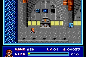 SD Snatcher Screenshot