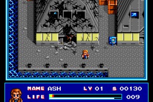 SD Snatcher Screenshot