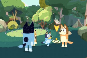 Bluey: The Videogame Screenshot