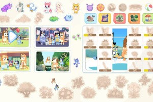 Bluey: The Videogame Screenshot